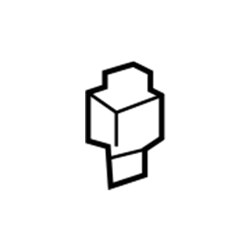 Toyota 89831-0R010 Side Impact Sensor