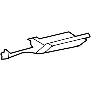 Toyota 73900-0E040-B0 Knee Air Bag