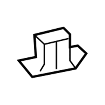 Toyota 72277-33010 Position Sensor Protector