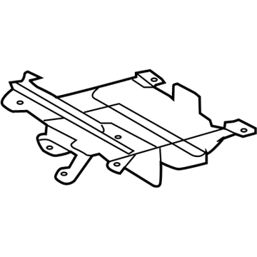 71041-74010 Toyota Wire, Upper Passenger Side Illustration 1 of 1