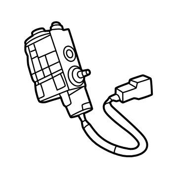 Toyota 77030-30240 Lock Assembly