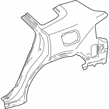 Toyota 61601-30B10 Quarter Panel