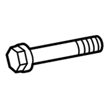Toyota 90109-15002 Strut Mount Bolt