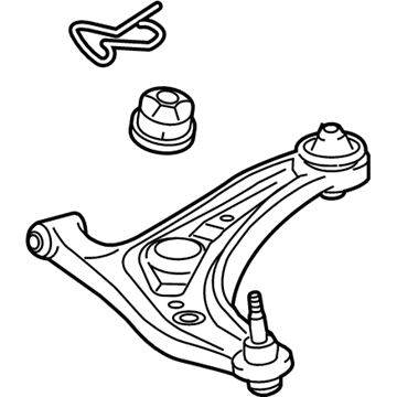 Toyota 48069-59135 Lower Control Arm