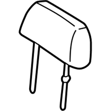 Toyota 71910-04010-B0 Headrest
