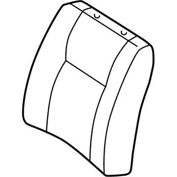 Toyota 71073-04100-B0 Seat Back Cover