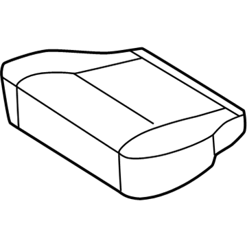 Toyota 71071-04070-B0 Seat Cover