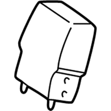 Toyota 72810-04010-B0 Armrest Assembly