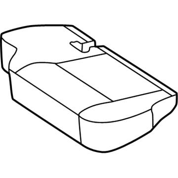 Toyota 71072-04020-B0 Seat Cover