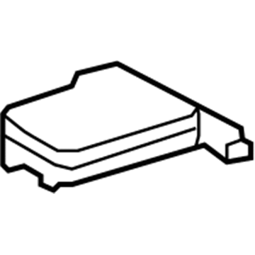 82662-0E090 Toyota Upper Cover Illustration 1 of 1