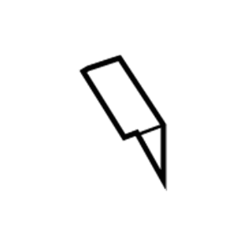 23289-31010 Toyota Resistor Cover Illustration 1 of 1