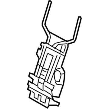 Toyota 72760-F4010 Lumbar Support