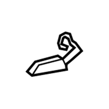 Toyota 71874-F4010 Cushion Shield