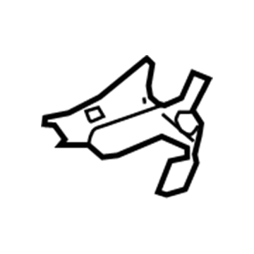 Toyota 71876-F4010-C1 Recline Cover