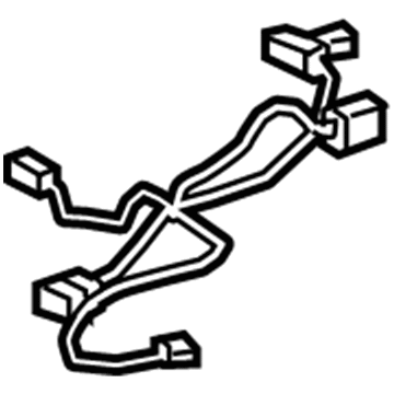 Toyota 82192-F4020 Harness