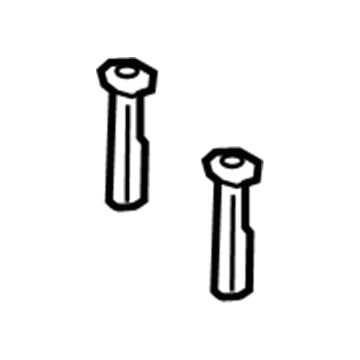 Toyota 71930-F4010-C0 Headrest Guide