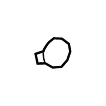 Toyota 72551-F4020-C1 Recline Handle Cover