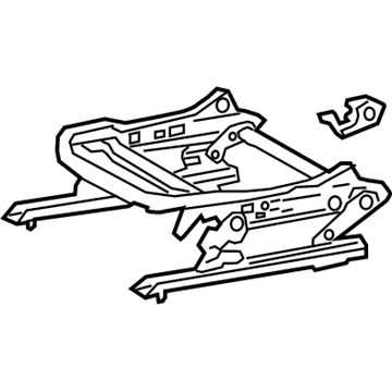 Toyota 72020-F4020 Cushion Frame