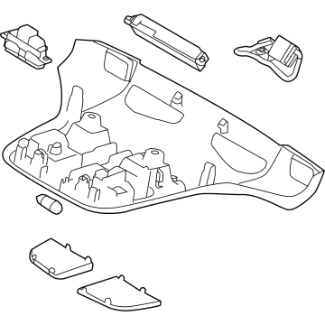 Toyota SU003-11299 Overhead Console