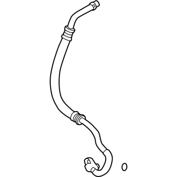 Toyota 88704-12A70 Suction Hose