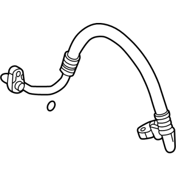 Toyota 88703-12B00 Discharge Hose