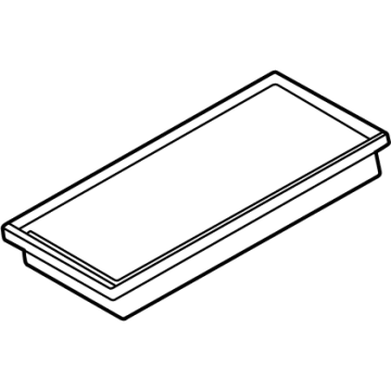 Toyota Crown Signia Air Filter - 17801-F0020