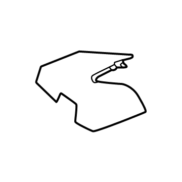 Toyota 62487-62020-C0 Inner Cover