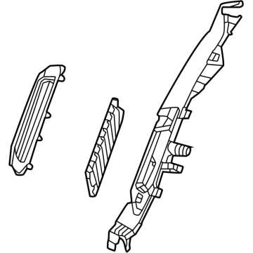 Toyota 62551-62030-C0 Lower Quarter Trim