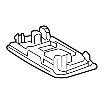 Toyota 81240-48040-C1 MAP Lamp Assembly
