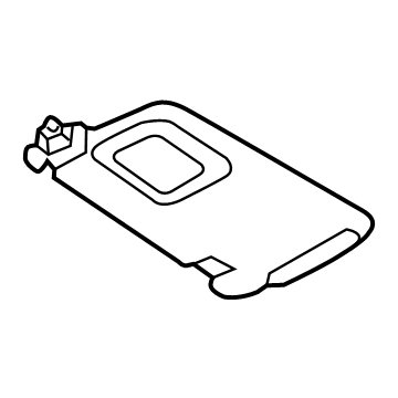 Toyota 74310-42641-B0 Sunvisor