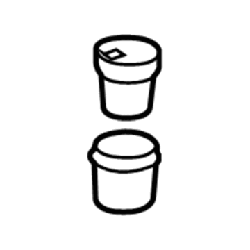 Toyota 74101-AE010 Ashtray Assembly