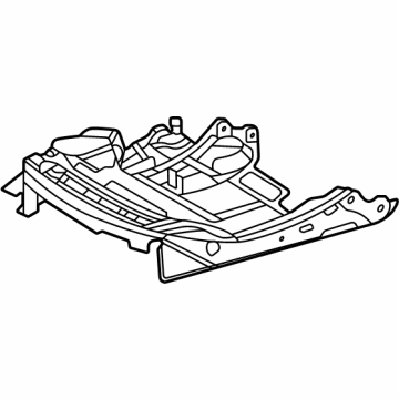 Toyota 71015-0E270 Cushion Frame