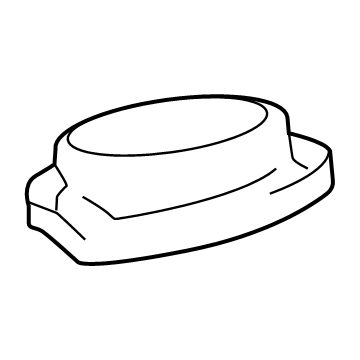 Toyota 48158-0C010 Spring Insulator