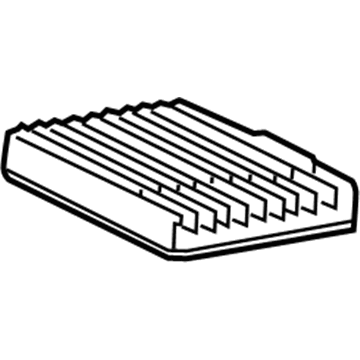 86100-0W280 Toyota Amplifier Illustration 1 of 1