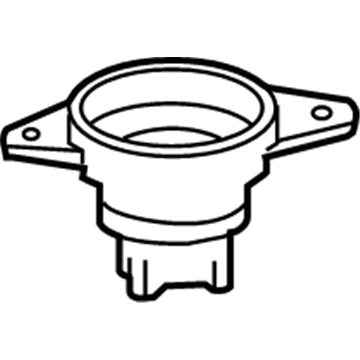 86160-0WU90 Toyota Package Tray Speaker, Driver Side Illustration 1 of 1