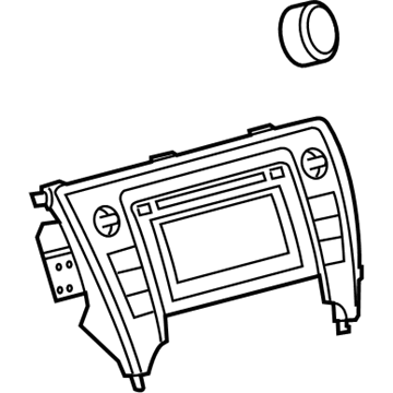 Toyota 86140-06700 Receiver