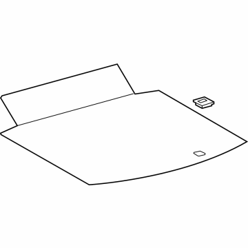 Toyota 64770-06340-C1 Floor Cover