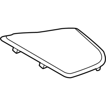Toyota 64718-06140-C1 Access Cover