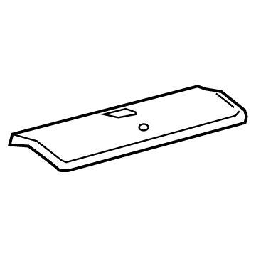 Toyota 64383-AQ010-C0 Speaker Grille