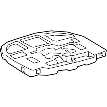 Toyota 64779-06290 Spare Cover