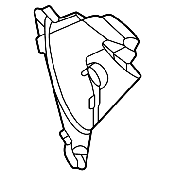 Toyota 45253-0E120 Center Cover