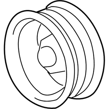 Toyota 27415-0P030 Pulley
