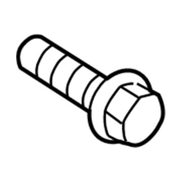 Toyota 90119-A0120 Bracket Bolt