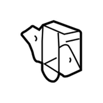 Scion 58324-21030 Rear Body Panel Reinforcement