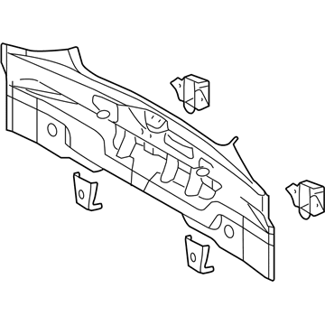 Scion 58307-21070 Rear Body Panel