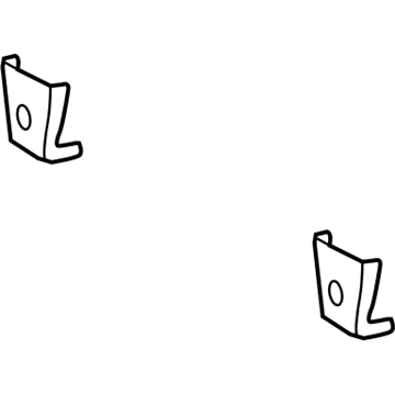 Scion 58386-63010 Rear Body Panel Brace