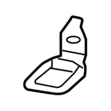 Scion 66310-13010 Rear Body Panel Hook