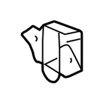 Scion 58323-21040 Rear Body Panel Reinforcement