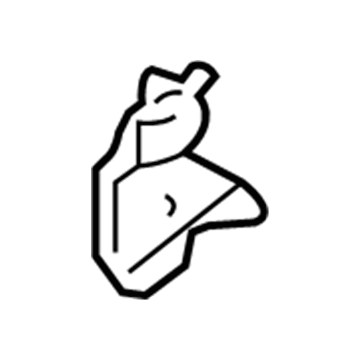 Scion 61653-21040 Bracket