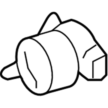 Toyota 16363-23010 Fan Motor
